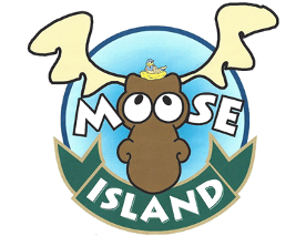 Visit Moose Island at Pushaw Lake Campground